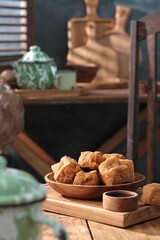 walnuts and nutcracker