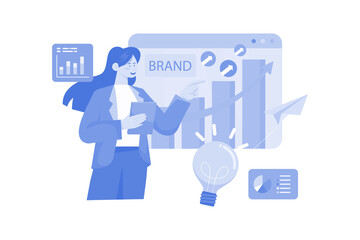 A public relations specialist develops and implements PR campaigns to enhance brand image.