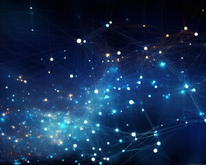Obraz premium Abstract technology background, Digital and advance ai concept