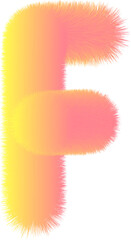 Letter illustration. Hand drawn picture