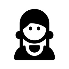 Obraz premium People Icon Fill