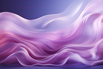 A purple pink abstract wave background - obrazy, fototapety, plakaty
