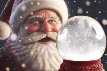 Png Santa Transparent Snow Globe By ATP Textures 