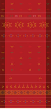 The traditional Batak Toba cloth is called Ulos Batak