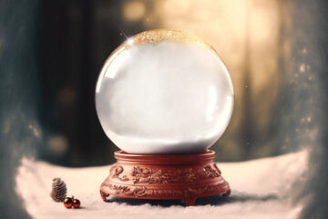 Png Transparent Snow Globe Christmas Background. by ATP Textures.