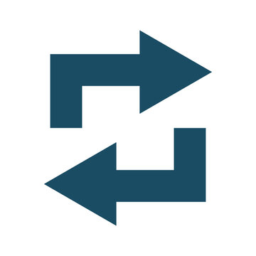 recommend clip art: Arrow, direction, pointing svg cut file. Isolated vector illustration.