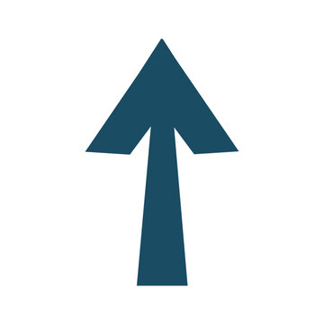 recommend clip art: Arrow, direction, pointing svg cut file. Isolated vector illustration.