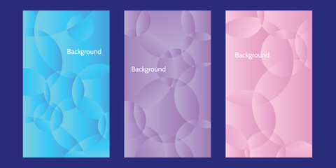 Abstract Gradient Modern Background Social Media