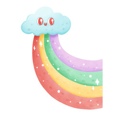 rainbow illustration