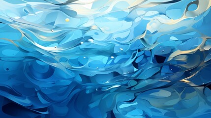 a blue water texture background