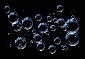 High resolution Jpeg Bubble Overlays. By ATP Textures