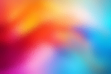 Abstract Foil Texture Gradient Defocused Background 