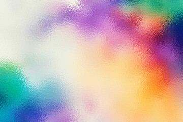 Abstract Foil Texture Gradient Defocused Background 