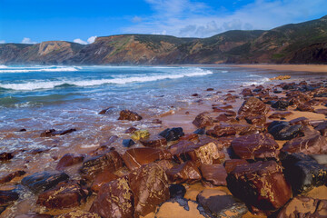 Beautiful beach in Algarve