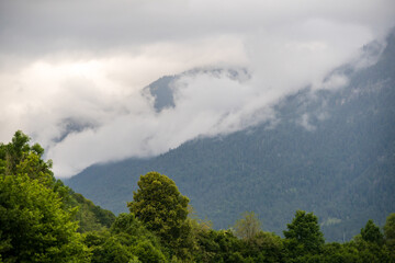 The German Alps by Garmisch-Partenkirchen, in Bavaria