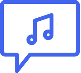 icon audio messages