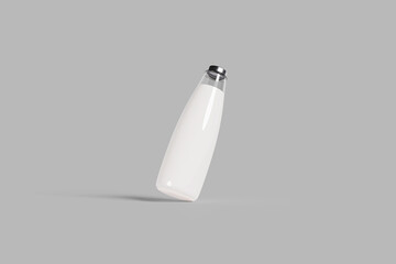 Milk Bottle Mockup
