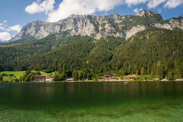 Hintersee, Famous Lake in Bavaria