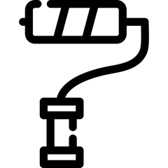 Paint Roller Icon