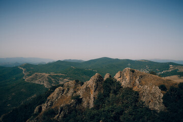 Kojori fortress travel to Georgia beautiful views