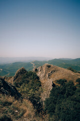 Kojori fortress travel to Georgia beautiful Tbilisi