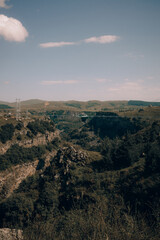 diamond bridge is part of Algeti National Park and is now open to tourists from all over the world Local Facilities in Dashbashi Canyon