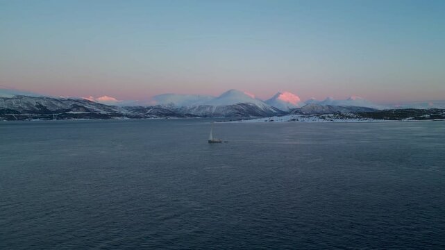 Sailing in the arctic