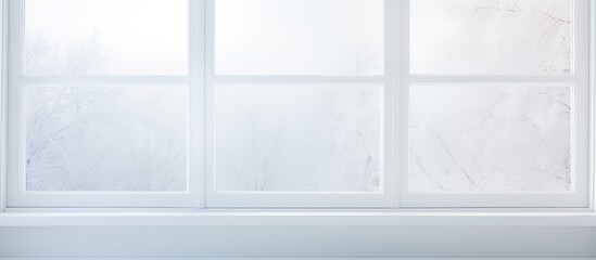 Textured background with blurred white window - obrazy, fototapety, plakaty