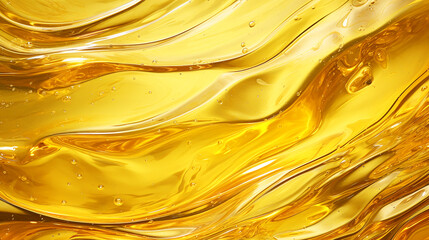 Golden olive oil background.
Modified Generative Ai image.