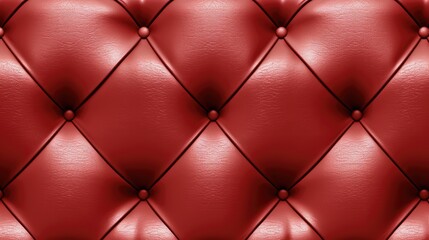 Stylish red upholstery, Seamless red sofa leather texture.
