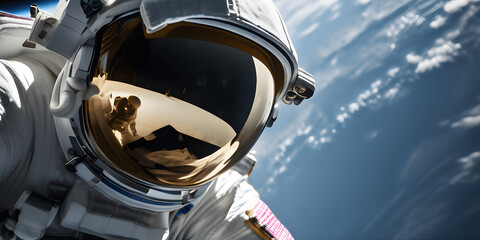 Spacewalk - obrazy, fototapety, plakaty