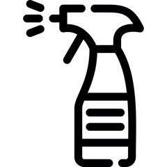 Spray Bottle Icon