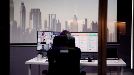 Online Virtual Video Conference Training