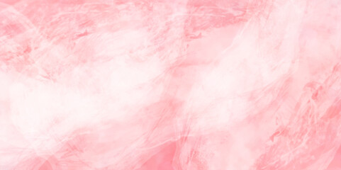 White and Pink Background. Pink Watercolor. Modern Pink White Grunge Texture.