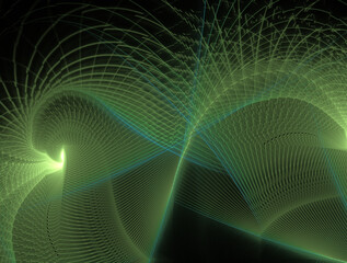 Imaginatory fractal abstract background Image