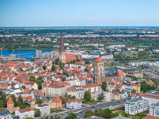 Fototapeta na wymiar Hansestadt Rostock