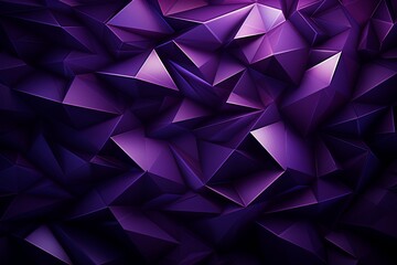 Purple Pastel Coloured Geometric Shapes Create a Serene and Harmonious Background Texture in Soft, Muted Tones