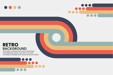 abstract rainbow background