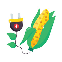 Biomass energy vector colorful stickers Icon Design illustration. EPS 10 File