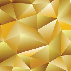 Fototapeta premium Polygonal rainbow mosaic background. Abstract low poly vector illustration. Triangular pattern, copy space. Template geometric business design with triangle for poster, banner, card, flyer