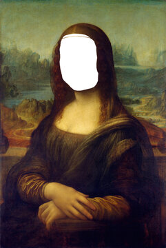 Mona Lisa - stw&oacute;rz własny fotomontaż
