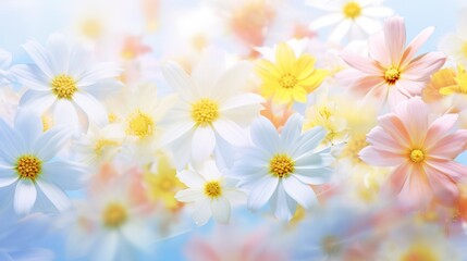 Spring Pastel Blooms