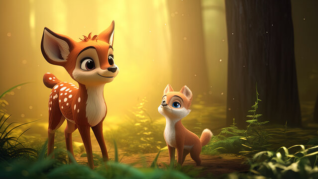 Lively, charming and captivating animal characters, cutting edge of creative trends