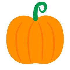 Pumpkins Vector Illustration