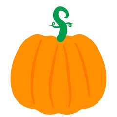 Pumpkins Vector Illustration