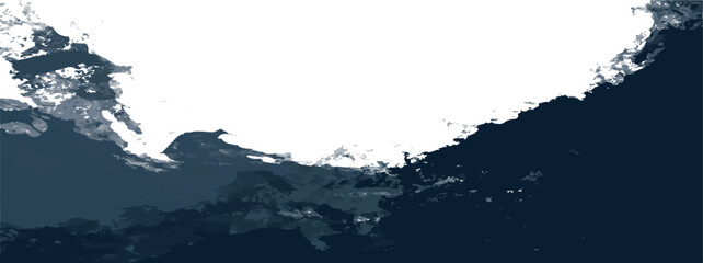 かっこいい青色のフレーム