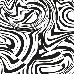 3D abstract monochrome background with line pattern, vector design, technology theme, dimensional line flow in perspective, big data, nanotechnology.	
