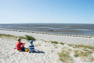 brüder meer strand