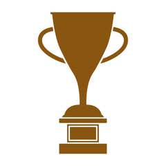 Trophy Illustration Vector