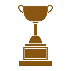Trophy Illustration Vector